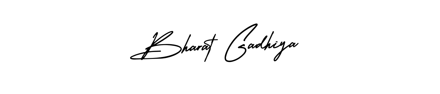 Also we have Bharat Gadhiya name is the best signature style. Create professional handwritten signature collection using AmerikaSignatureDemo-Regular autograph style. Bharat Gadhiya signature style 3 images and pictures png