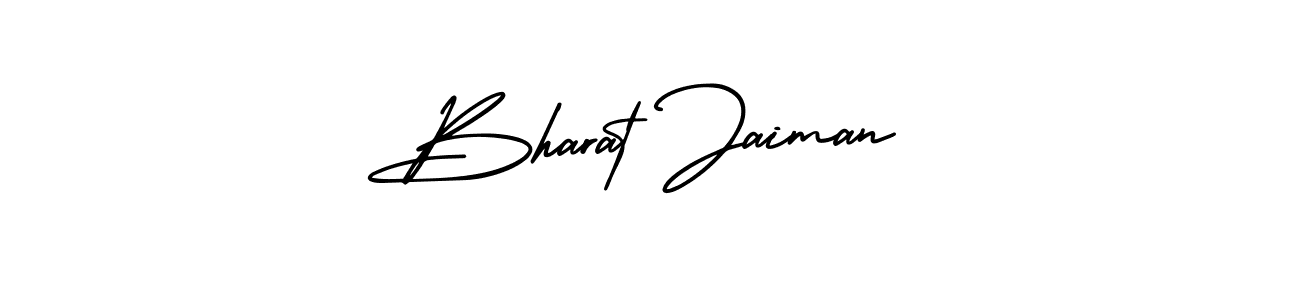 How to make Bharat Jaiman signature? AmerikaSignatureDemo-Regular is a professional autograph style. Create handwritten signature for Bharat Jaiman name. Bharat Jaiman signature style 3 images and pictures png