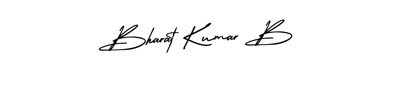 You can use this online signature creator to create a handwritten signature for the name Bharat Kumar B. This is the best online autograph maker. Bharat Kumar B signature style 3 images and pictures png