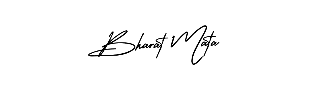 How to make Bharat Mata signature? AmerikaSignatureDemo-Regular is a professional autograph style. Create handwritten signature for Bharat Mata name. Bharat Mata signature style 3 images and pictures png
