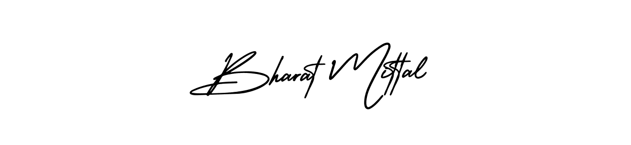 Use a signature maker to create a handwritten signature online. With this signature software, you can design (AmerikaSignatureDemo-Regular) your own signature for name Bharat Mittal. Bharat Mittal signature style 3 images and pictures png