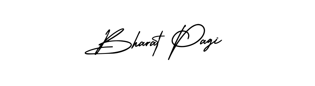 How to make Bharat Pagi signature? AmerikaSignatureDemo-Regular is a professional autograph style. Create handwritten signature for Bharat Pagi name. Bharat Pagi signature style 3 images and pictures png