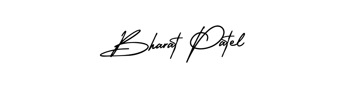 Design your own signature with our free online signature maker. With this signature software, you can create a handwritten (AmerikaSignatureDemo-Regular) signature for name Bharat Patel. Bharat Patel signature style 3 images and pictures png