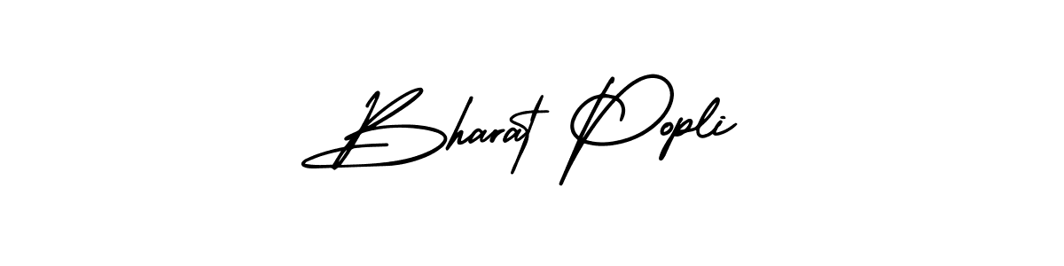 Make a beautiful signature design for name Bharat Popli. Use this online signature maker to create a handwritten signature for free. Bharat Popli signature style 3 images and pictures png