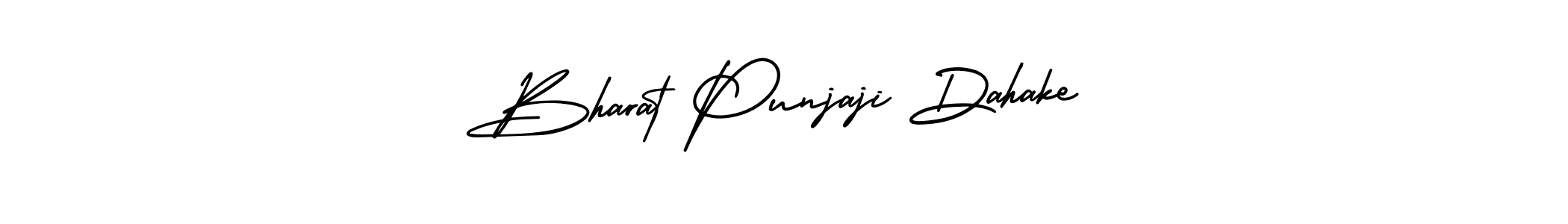 Make a beautiful signature design for name Bharat Punjaji Dahake. Use this online signature maker to create a handwritten signature for free. Bharat Punjaji Dahake signature style 3 images and pictures png