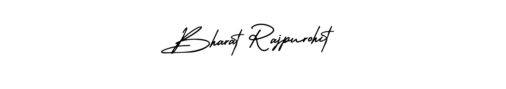 Use a signature maker to create a handwritten signature online. With this signature software, you can design (AmerikaSignatureDemo-Regular) your own signature for name Bharat Rajpurohit. Bharat Rajpurohit signature style 3 images and pictures png