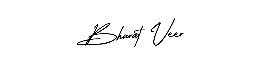 Create a beautiful signature design for name Bharat Veer. With this signature (AmerikaSignatureDemo-Regular) fonts, you can make a handwritten signature for free. Bharat Veer signature style 3 images and pictures png