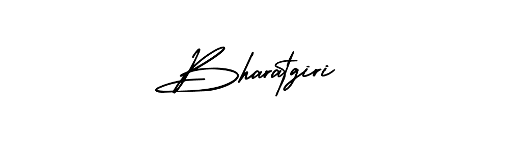 This is the best signature style for the Bharatgiri name. Also you like these signature font (AmerikaSignatureDemo-Regular). Mix name signature. Bharatgiri signature style 3 images and pictures png