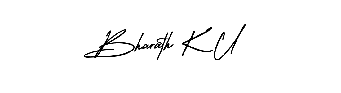 You can use this online signature creator to create a handwritten signature for the name Bharath K U. This is the best online autograph maker. Bharath K U signature style 3 images and pictures png