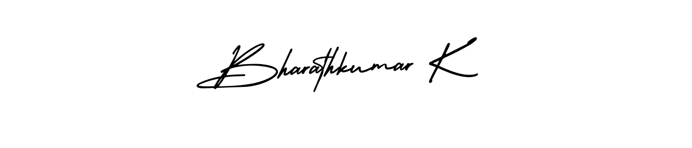 Once you've used our free online signature maker to create your best signature AmerikaSignatureDemo-Regular style, it's time to enjoy all of the benefits that Bharathkumar K name signing documents. Bharathkumar K signature style 3 images and pictures png