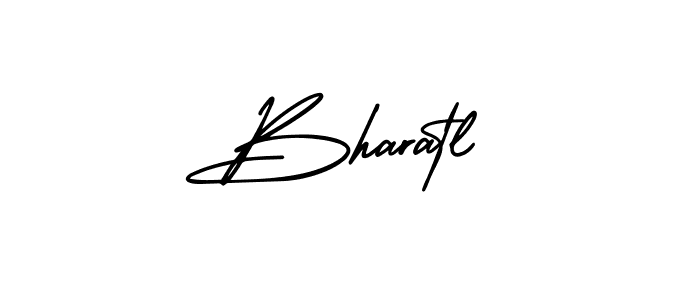 Similarly AmerikaSignatureDemo-Regular is the best handwritten signature design. Signature creator online .You can use it as an online autograph creator for name Bharatl. Bharatl signature style 3 images and pictures png