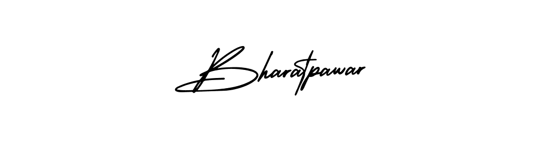 Create a beautiful signature design for name Bharatpawar. With this signature (AmerikaSignatureDemo-Regular) fonts, you can make a handwritten signature for free. Bharatpawar signature style 3 images and pictures png