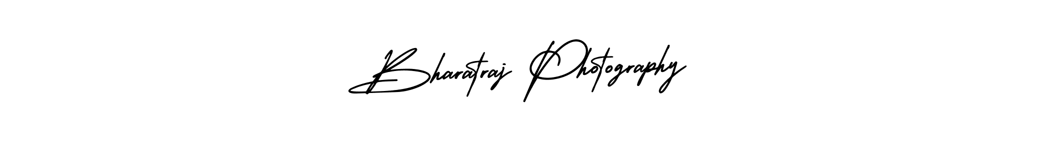 Bharatraj Photography stylish signature style. Best Handwritten Sign (AmerikaSignatureDemo-Regular) for my name. Handwritten Signature Collection Ideas for my name Bharatraj Photography. Bharatraj Photography signature style 3 images and pictures png