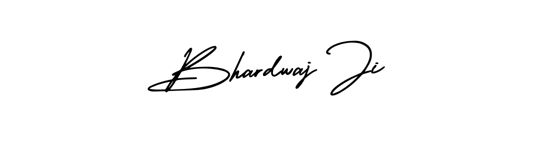 It looks lik you need a new signature style for name Bhardwaj Ji. Design unique handwritten (AmerikaSignatureDemo-Regular) signature with our free signature maker in just a few clicks. Bhardwaj Ji signature style 3 images and pictures png