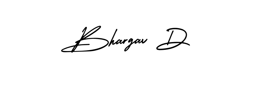 Similarly AmerikaSignatureDemo-Regular is the best handwritten signature design. Signature creator online .You can use it as an online autograph creator for name Bhargav D. Bhargav D signature style 3 images and pictures png