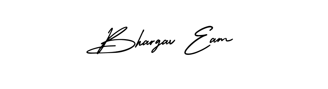 How to make Bhargav Eam signature? AmerikaSignatureDemo-Regular is a professional autograph style. Create handwritten signature for Bhargav Eam name. Bhargav Eam signature style 3 images and pictures png