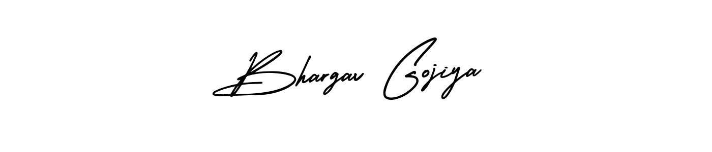 Also You can easily find your signature by using the search form. We will create Bhargav Gojiya name handwritten signature images for you free of cost using AmerikaSignatureDemo-Regular sign style. Bhargav Gojiya signature style 3 images and pictures png