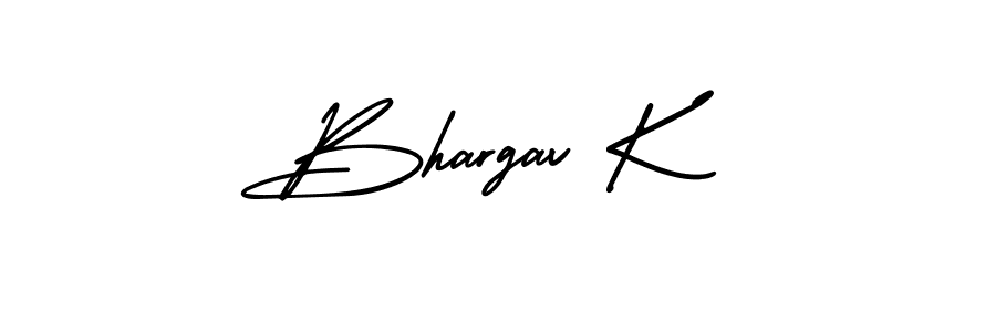 Make a beautiful signature design for name Bhargav K. Use this online signature maker to create a handwritten signature for free. Bhargav K signature style 3 images and pictures png