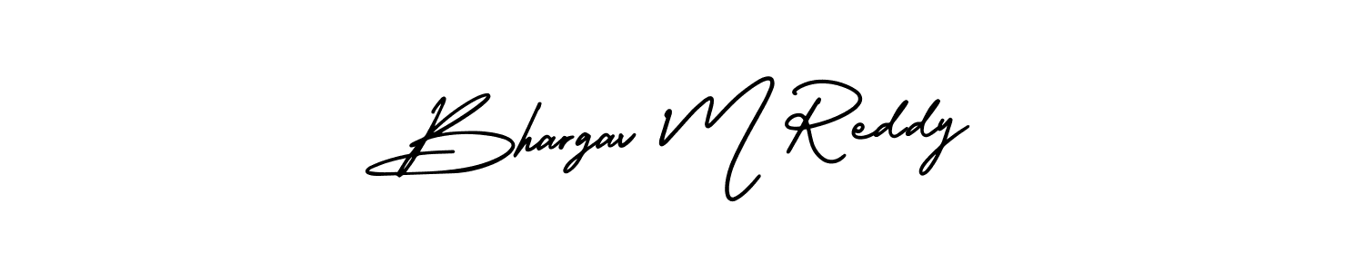 Best and Professional Signature Style for Bhargav M Reddy. AmerikaSignatureDemo-Regular Best Signature Style Collection. Bhargav M Reddy signature style 3 images and pictures png