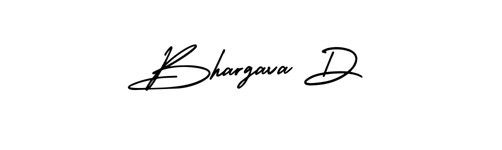 Also You can easily find your signature by using the search form. We will create Bhargava D name handwritten signature images for you free of cost using AmerikaSignatureDemo-Regular sign style. Bhargava D signature style 3 images and pictures png