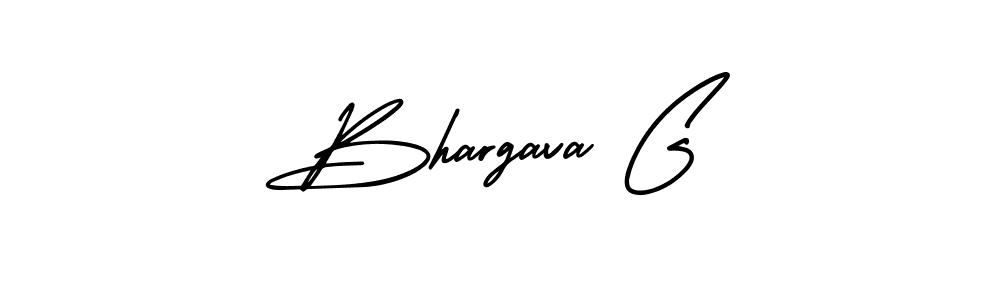 Also You can easily find your signature by using the search form. We will create Bhargava G name handwritten signature images for you free of cost using AmerikaSignatureDemo-Regular sign style. Bhargava G signature style 3 images and pictures png