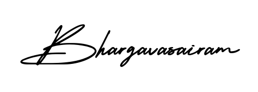 Check out images of Autograph of Bhargavasairam name. Actor Bhargavasairam Signature Style. AmerikaSignatureDemo-Regular is a professional sign style online. Bhargavasairam signature style 3 images and pictures png