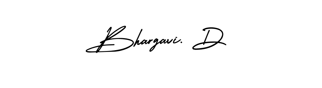 How to Draw Bhargavi. D signature style? AmerikaSignatureDemo-Regular is a latest design signature styles for name Bhargavi. D. Bhargavi. D signature style 3 images and pictures png
