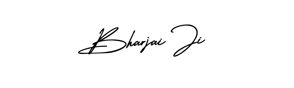 Make a beautiful signature design for name Bharjai Ji. With this signature (AmerikaSignatureDemo-Regular) style, you can create a handwritten signature for free. Bharjai Ji signature style 3 images and pictures png
