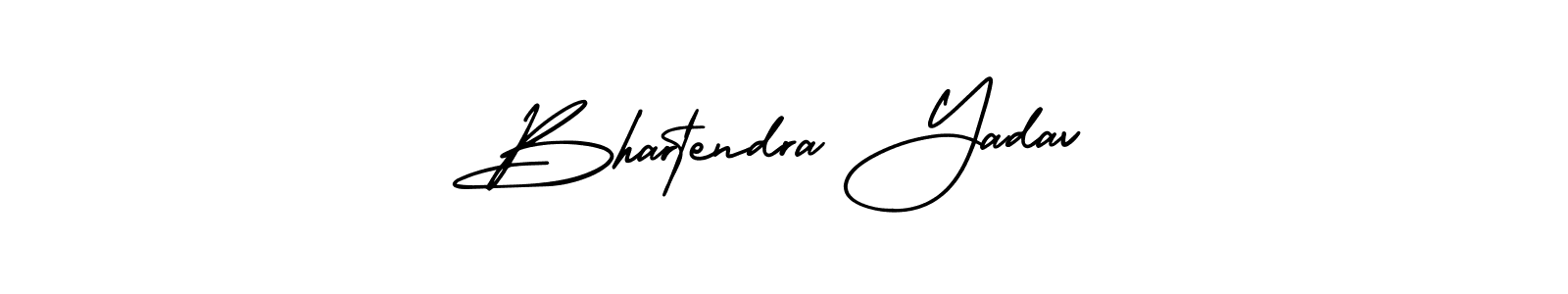 AmerikaSignatureDemo-Regular is a professional signature style that is perfect for those who want to add a touch of class to their signature. It is also a great choice for those who want to make their signature more unique. Get Bhartendra Yadav name to fancy signature for free. Bhartendra Yadav signature style 3 images and pictures png