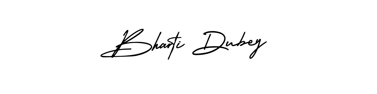 This is the best signature style for the Bharti Dubey name. Also you like these signature font (AmerikaSignatureDemo-Regular). Mix name signature. Bharti Dubey signature style 3 images and pictures png