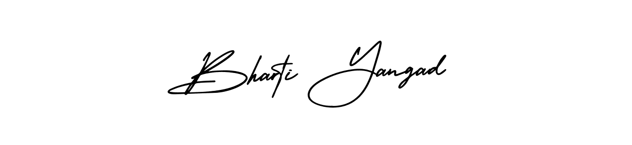 Once you've used our free online signature maker to create your best signature AmerikaSignatureDemo-Regular style, it's time to enjoy all of the benefits that Bharti Yangad name signing documents. Bharti Yangad signature style 3 images and pictures png