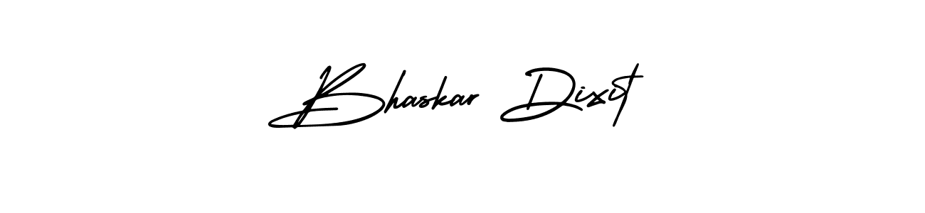 How to make Bhaskar Dixit signature? AmerikaSignatureDemo-Regular is a professional autograph style. Create handwritten signature for Bhaskar Dixit name. Bhaskar Dixit signature style 3 images and pictures png