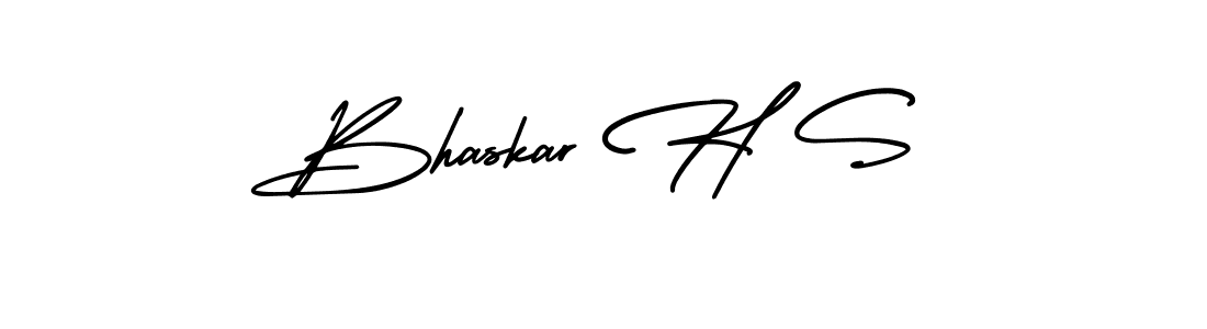 Make a beautiful signature design for name Bhaskar H S. Use this online signature maker to create a handwritten signature for free. Bhaskar H S signature style 3 images and pictures png