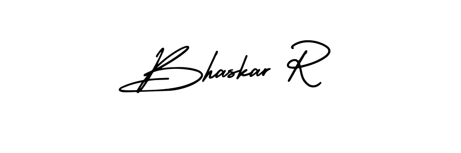 Also You can easily find your signature by using the search form. We will create Bhaskar R name handwritten signature images for you free of cost using AmerikaSignatureDemo-Regular sign style. Bhaskar R signature style 3 images and pictures png