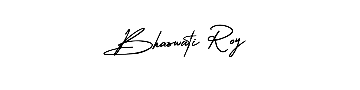 This is the best signature style for the Bhaswati Roy name. Also you like these signature font (AmerikaSignatureDemo-Regular). Mix name signature. Bhaswati Roy signature style 3 images and pictures png