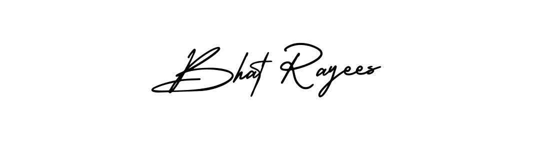 How to make Bhat Rayees signature? AmerikaSignatureDemo-Regular is a professional autograph style. Create handwritten signature for Bhat Rayees name. Bhat Rayees signature style 3 images and pictures png