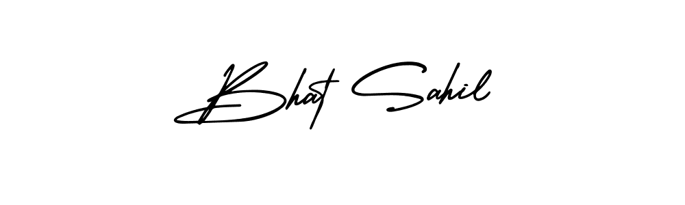 Once you've used our free online signature maker to create your best signature AmerikaSignatureDemo-Regular style, it's time to enjoy all of the benefits that Bhat Sahil name signing documents. Bhat Sahil signature style 3 images and pictures png