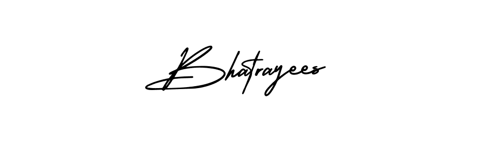 Make a beautiful signature design for name Bhatrayees. With this signature (AmerikaSignatureDemo-Regular) style, you can create a handwritten signature for free. Bhatrayees signature style 3 images and pictures png