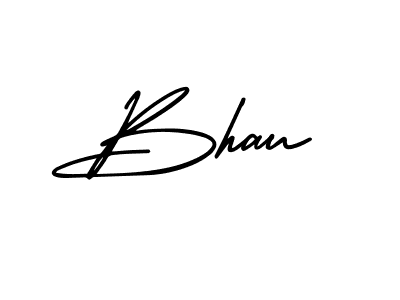 Make a beautiful signature design for name Bhau. With this signature (AmerikaSignatureDemo-Regular) style, you can create a handwritten signature for free. Bhau signature style 3 images and pictures png