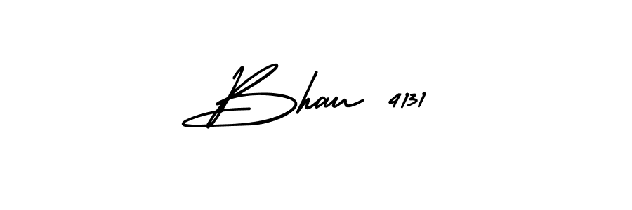 AmerikaSignatureDemo-Regular is a professional signature style that is perfect for those who want to add a touch of class to their signature. It is also a great choice for those who want to make their signature more unique. Get Bhau 4131 name to fancy signature for free. Bhau 4131 signature style 3 images and pictures png