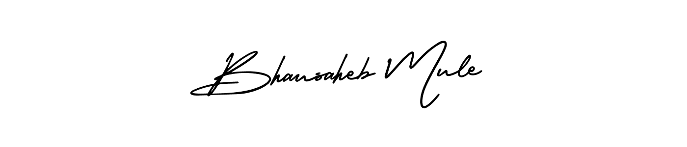 You should practise on your own different ways (AmerikaSignatureDemo-Regular) to write your name (Bhausaheb Mule) in signature. don't let someone else do it for you. Bhausaheb Mule signature style 3 images and pictures png