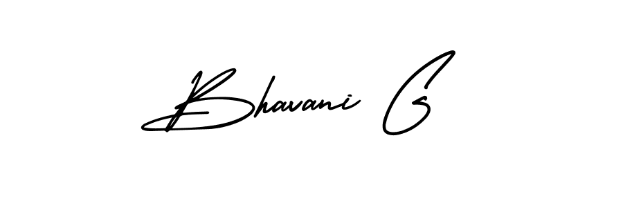 Also we have Bhavani G name is the best signature style. Create professional handwritten signature collection using AmerikaSignatureDemo-Regular autograph style. Bhavani G signature style 3 images and pictures png