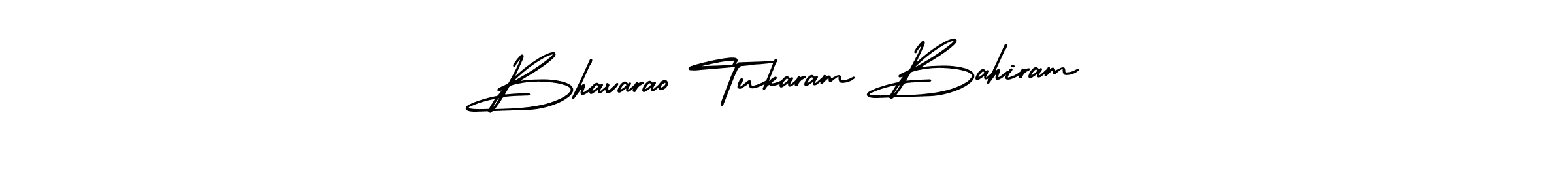 Make a beautiful signature design for name Bhavarao Tukaram Bahiram. Use this online signature maker to create a handwritten signature for free. Bhavarao Tukaram Bahiram signature style 3 images and pictures png