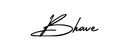 Enhance your business communications with Bhave signature in AmerikaSignatureDemo-Regular lettering. Clean, modern, and universally compatible. Bhave signature style 3 images and pictures png