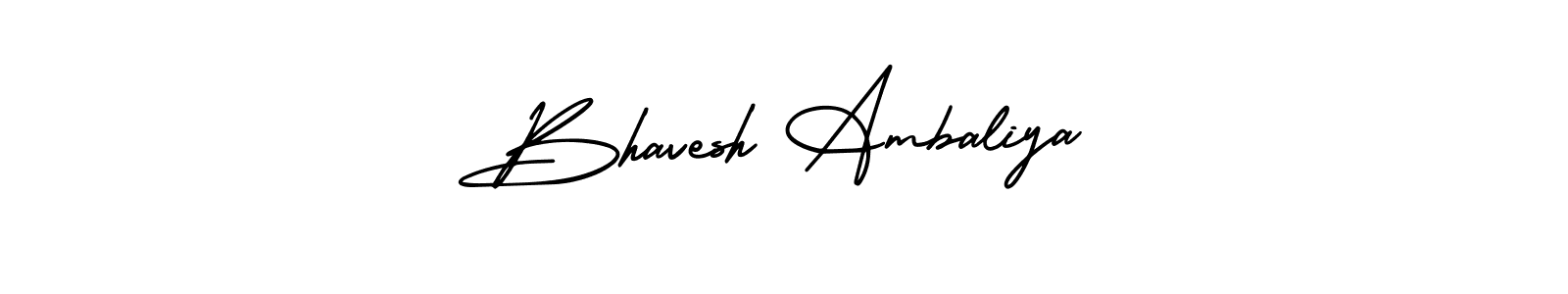if you are searching for the best signature style for your name Bhavesh Ambaliya. so please give up your signature search. here we have designed multiple signature styles  using AmerikaSignatureDemo-Regular. Bhavesh Ambaliya signature style 3 images and pictures png