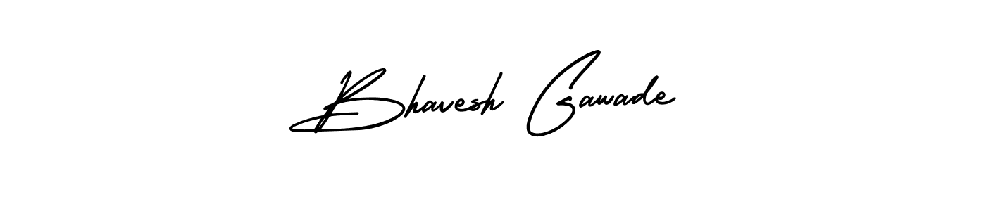 You can use this online signature creator to create a handwritten signature for the name Bhavesh Gawade. This is the best online autograph maker. Bhavesh Gawade signature style 3 images and pictures png