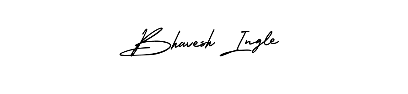 if you are searching for the best signature style for your name Bhavesh Ingle. so please give up your signature search. here we have designed multiple signature styles  using AmerikaSignatureDemo-Regular. Bhavesh Ingle signature style 3 images and pictures png