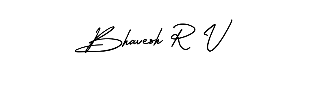 Here are the top 10 professional signature styles for the name Bhavesh R V. These are the best autograph styles you can use for your name. Bhavesh R V signature style 3 images and pictures png