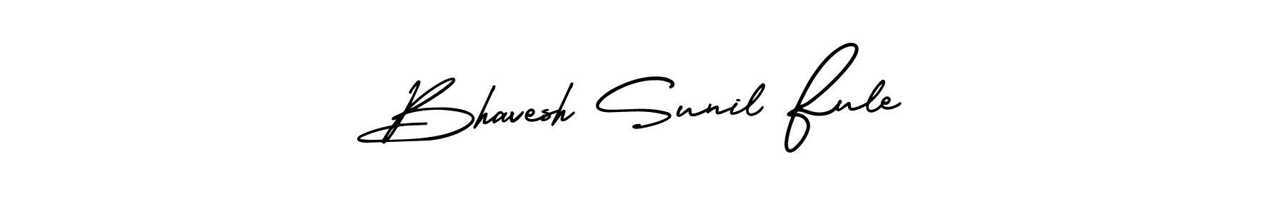 Similarly AmerikaSignatureDemo-Regular is the best handwritten signature design. Signature creator online .You can use it as an online autograph creator for name Bhavesh Sunil Fule. Bhavesh Sunil Fule signature style 3 images and pictures png