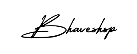 Generate high-definition signature styles for Bhaveshsp. The AmerikaSignatureDemo-Regular typeface ensures crisp legibility and sophisticated design. Bhaveshsp signature style 3 images and pictures png